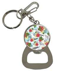 Apu Apustaja And Groyper Pepe The Frog Frens Hawaiian Shirt With Red Hibiscus On White Background From Kekistan Bottle Opener Key Chains by snek