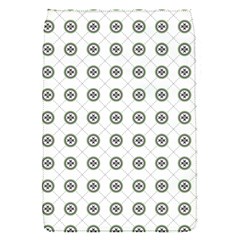 Logo Kekistan Pattern Elegant With Lines On White Background Removable Flap Cover (s) by snek