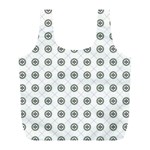 Logo Kekistan Pattern Elegant with lines on white background Full Print Recycle Bag (L) Front