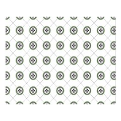 Logo Kekistan Pattern Elegant With Lines On White Background Double Sided Flano Blanket (large)  by snek