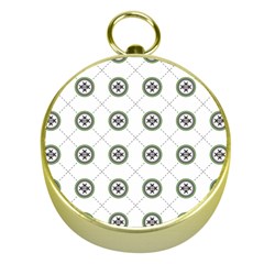 Logo Kekistan Pattern Elegant With Lines On White Background Gold Compasses by snek