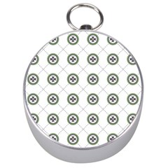 Logo Kekistan Pattern Elegant With Lines On White Background Silver Compasses by snek