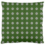 Logo Kekistan Pattern Elegant with lines on green background Standard Flano Cushion Case (Two Sides) Front