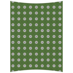 Logo Kekistan Pattern Elegant With Lines On Green Background Velour Seat Cushion by snek