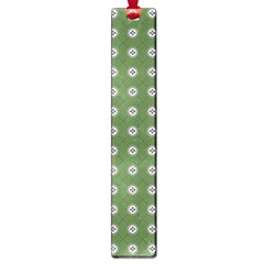 Logo Kekistan Pattern Elegant With Lines On Green Background Large Book Marks by snek