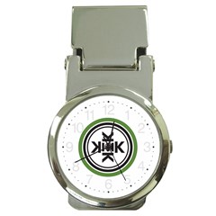 Official Logo Kekistan Circle Green And Black Money Clip Watches by snek