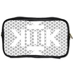 Logo Kek Pattern Black and White Kekistan Toiletries Bag (One Side) Front