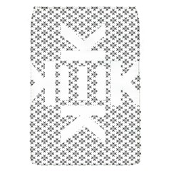 Logo Kek Pattern Black And White Kekistan Removable Flap Cover (s) by snek