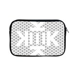 Logo Kek Pattern Black and White Kekistan Apple MacBook Pro 13  Zipper Case Front