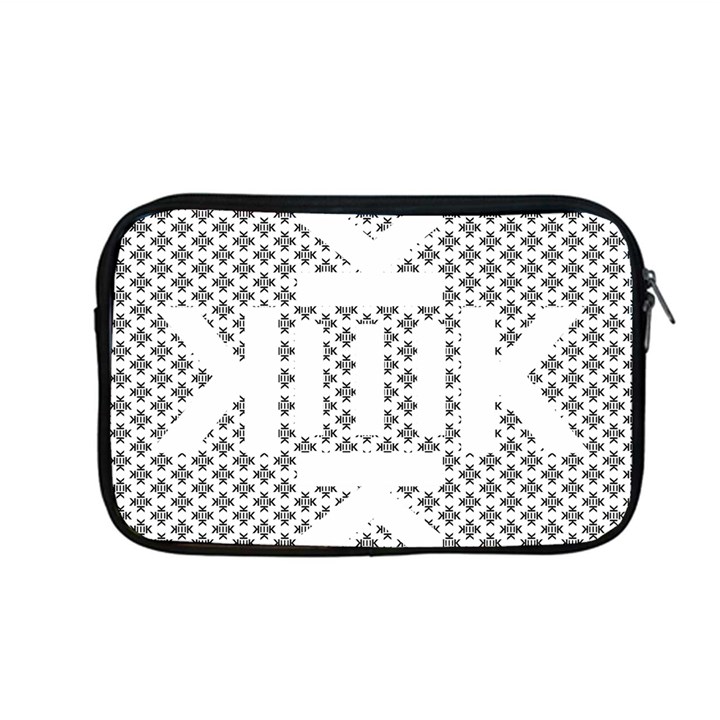 Logo Kek Pattern Black and White Kekistan Apple MacBook Pro 13  Zipper Case