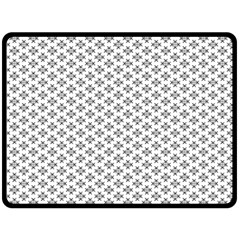 Logo Kek Pattern Black And White Kekistan White Background Fleece Blanket (large)  by snek