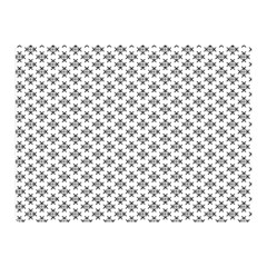 Logo Kek Pattern Black And White Kekistan White Background Double Sided Flano Blanket (mini)  by snek