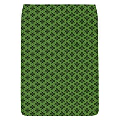 Logo Kek Pattern Black And Kekistan Green Background Removable Flap Cover (s) by snek