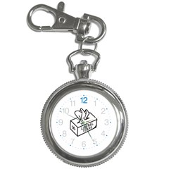 Liberal Tears Funny With Tissue Box And Snowflake Key Chain Watches by snek