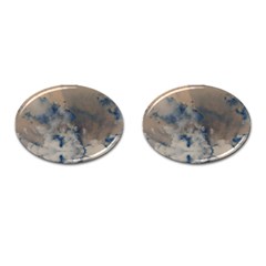 Deep Time Clouds Cufflinks (oval) by LoolyElzayat