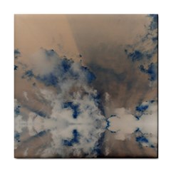 Deep Time Clouds Tile Coasters by LoolyElzayat