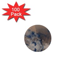 Deep Time Clouds 1  Mini Buttons (100 Pack)  by LoolyElzayat