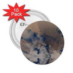 Deep Time Clouds 2 25  Buttons (10 Pack)  by LoolyElzayat