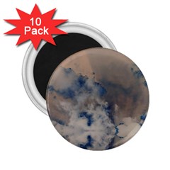 Deep Time Clouds 2 25  Magnets (10 Pack)  by LoolyElzayat