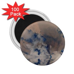 Deep Time Clouds 2 25  Magnets (100 Pack)  by LoolyElzayat