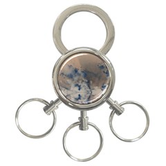 Deep Time Clouds 3-ring Key Chains by LoolyElzayat