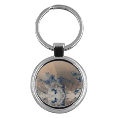 Deep Time Clouds Key Chains (round)  by LoolyElzayat