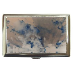 Deep Time Clouds Cigarette Money Case by LoolyElzayat