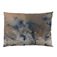 Deep Time Clouds Pillow Case (two Sides) by LoolyElzayat