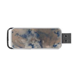 Deep Time Clouds Portable Usb Flash (two Sides) by LoolyElzayat