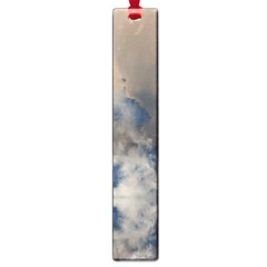 Deep Time Clouds Large Book Marks by LoolyElzayat