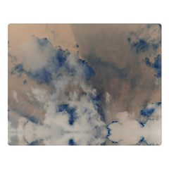 Deep Time Clouds Double Sided Flano Blanket (large)  by LoolyElzayat