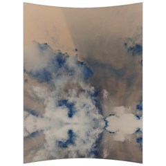 Deep Time Clouds Back Support Cushion by LoolyElzayat