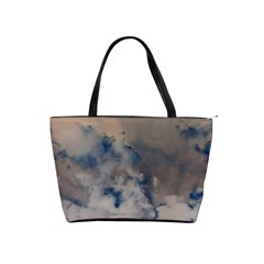 Deep Time Clouds Classic Shoulder Handbag by LoolyElzayat