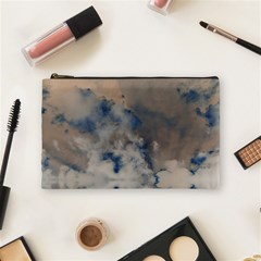 Deep Time Clouds Cosmetic Bag (medium) by LoolyElzayat