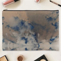 Deep Time Clouds Cosmetic Bag (xxxl) by LoolyElzayat