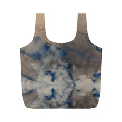 Deep Time Clouds Full Print Recycle Bag (m) by LoolyElzayat