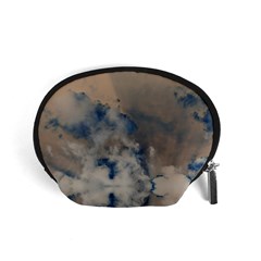 Deep Time Clouds Accessory Pouch (small) by LoolyElzayat