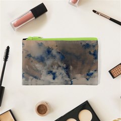 Deep Time Clouds Cosmetic Bag (xs) by LoolyElzayat