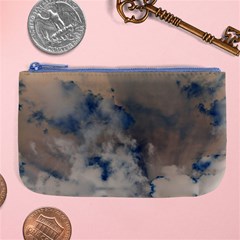 Deep Time Clouds Large Coin Purse by LoolyElzayat