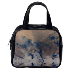 Deep Time Clouds Classic Handbag (one Side) by LoolyElzayat