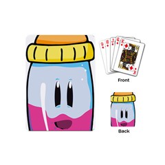 Purp Baby Bottle Playing Cards (mini) by grimelab