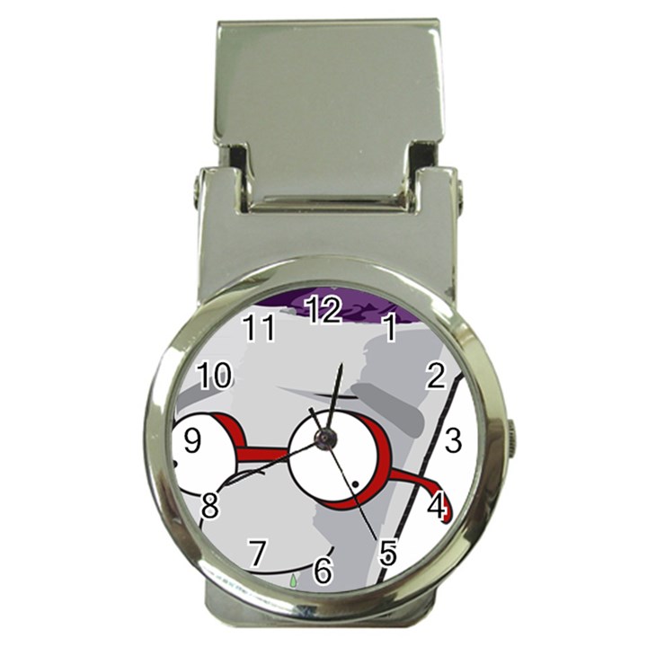 Purple Cup Nerd Money Clip Watches