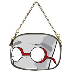 Purple Cup Nerd Chain Purse (one Side) by grimelab