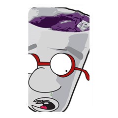 Purple Cup Nerd Memory Card Reader (rectangular) by grimelab