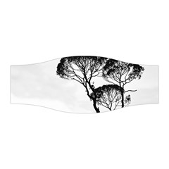 Silhouette Photo Of Trees Stretchable Headband