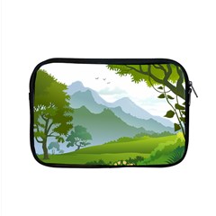 Forest Landscape Photography Illustration Apple MacBook Pro 15  Zipper Case