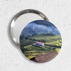 Rock Scenery The H Mong People Home 2.25  Handbag Mirrors