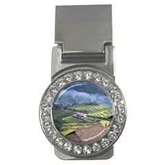 Rock Scenery The H Mong People Home Money Clips (CZ) 