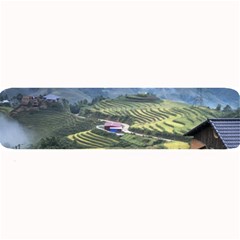 Rock Scenery The H Mong People Home Large Bar Mats