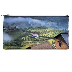 Rock Scenery The H Mong People Home Pencil Cases